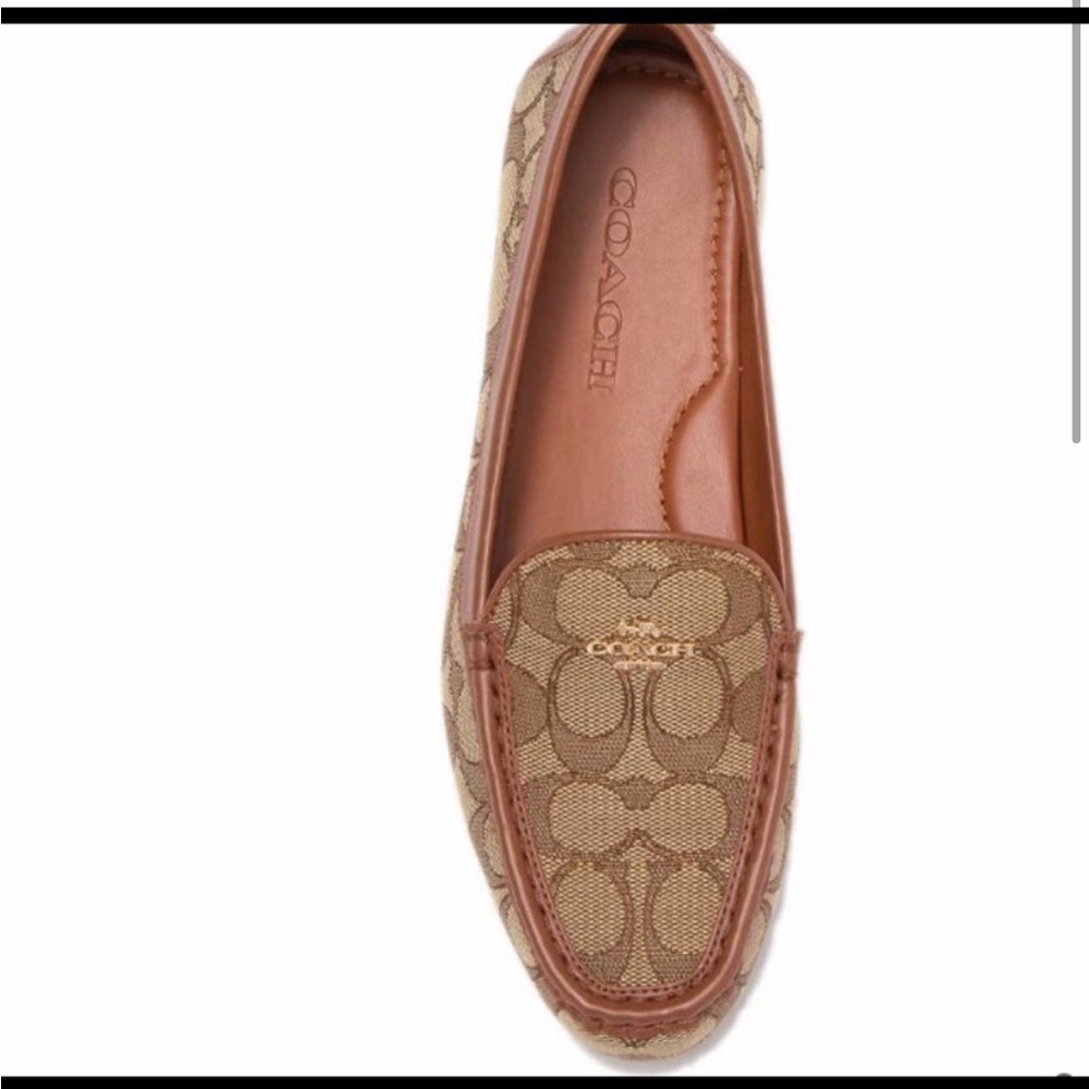 Coach Lock Up Driver Loafer / Almost New / Worn Once